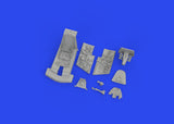 672343 Messerschmitt Bf 109G-4 cockpit 3D print 1/72 by EDUARD