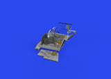 672343 Messerschmitt Bf 109G-4 cockpit 3D print 1/72 by EDUARD