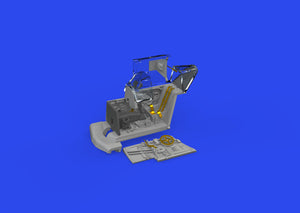 672343 Messerschmitt Bf 109G-4 cockpit 3D print 1/72 by EDUARD