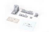 672343 Messerschmitt Bf 109G-4 cockpit 3D print 1/72 by EDUARD