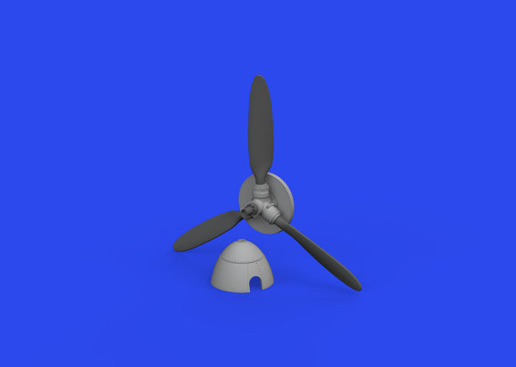 672346 Messerschmitt Bf 109G Propeller 3D Print 1/72 by EDUARD