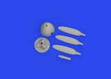 672346 Messerschmitt Bf 109G Propeller 3D Print 1/72 by EDUARD