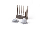 672346 Messerschmitt Bf 109G Propeller 3D Print 1/72 by EDUARD
