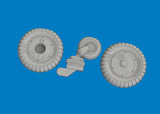 672405 Messerschmitt Bf 109G-6 wheels 1/72 by EDUARD