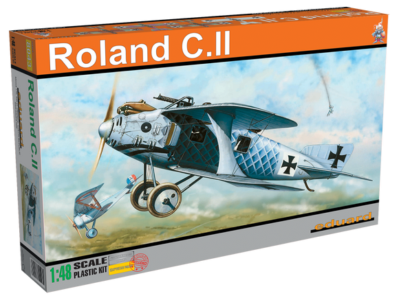 8043 Roland C.II ProfiPACK 1/48 by EDUARD