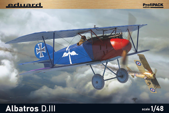 8114 Albatros D.III ProfiPACK 1/48 by EDUARD