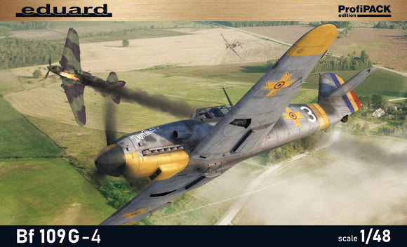 82117 Messerschmitt Bf 109G-4 ProfiPACK 1/48 by EDUARD