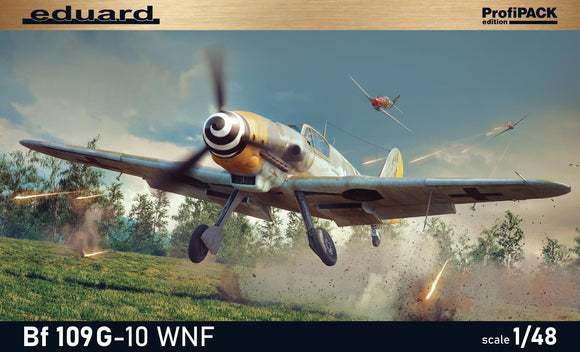 82161 Messerschmitt Bf 109G-10 WNF/Diana ProfiPACK 1/48 by EDUARD