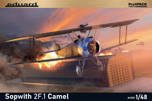 82173 Sopwith 2F.1 Camel ProfiPACK 1/48 by EDUARD