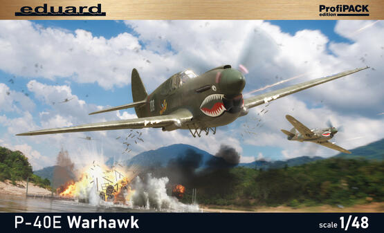82241 P-40E Warhawk ProfiPACK 1/48 by EDUARD