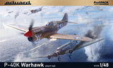 82243 P-40K WARHAWK Short Tail ProfiPACK 1/48 by EDUARD