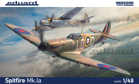 48179 Spitfire Mk.Ia WEEKEND edition 1/48 by EDUARD