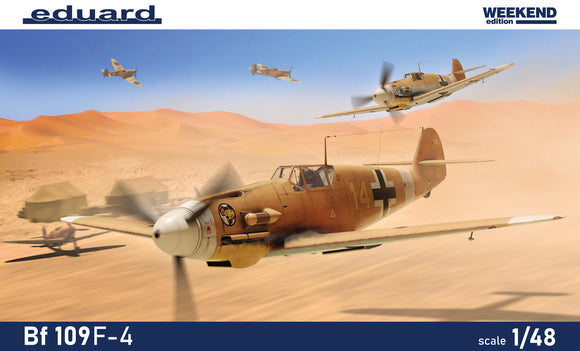 84188 Messerschmitt Bf 109F-4 Weekend 1/48 by EDUARD