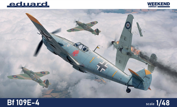 84196 Messerschmitt Bf 109E-4 Weekend 1/48 by EDUARD