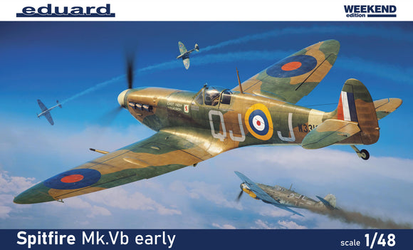 84198 Spitfire Mk.Vb early WEEKEND 1/48 by EDUARD
