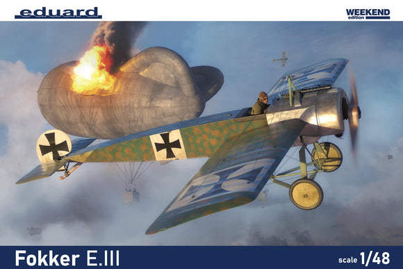 8419 Fokker E.III WEEKEND 1/48 by EDUARD