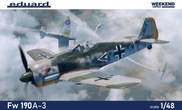 84205 Focke-Wulf Fw 190A-3 WEEKEND 1/48 by EDUARD