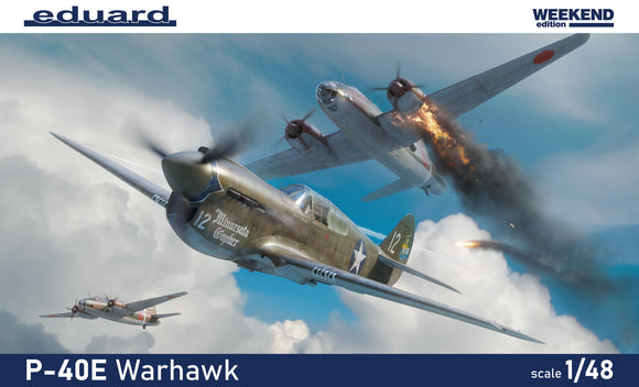 84207 Curtiss P-40E Warhawk WEEKEND edition 1/48 by EDUARD