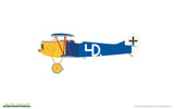 8483 Fokker D.VIIF WEEKEND 1/48 by EDUARD