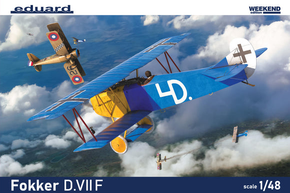 8483 Fokker D.VIIF WEEKEND 1/48 by EDUARD