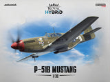 932011 P-51B MUSTANG - ROYAL HYBRID Edition 1/32 by EDUARD