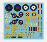 40008 Hurricane Mk.IIb Trop 1/48 by ARMA HOBBY