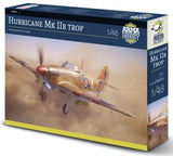 40008 Hurricane Mk.IIb Trop 1/48 by ARMA HOBBY