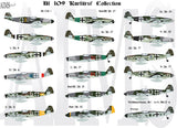 48D047 Bf 109 'Kurfürst' Collection 1/48 by AIMS