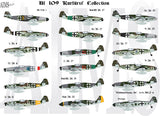 72D044 Bf 109 'Kurfürst' Collection 1/72 bt AIMS