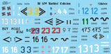 72D044 Bf 109 'Kurfürst' Collection 1/72 bt AIMS