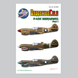 BC 32007 P-40K Warhawks Part 1 1/32 by BARRACUDA