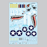 BC 32007 P-40K Warhawks Part 1 1/32 by BARRACUDA