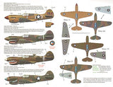 BC48007 P-40K Warhawks Part 1. 1/48 by BARRACUDA