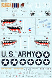 BC48007 P-40K Warhawks Part 1. 1/48 by BARRACUDA