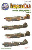BC48007 P-40K Warhawks Part 1. 1/48 by BARRACUDA