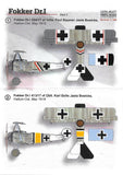 48-277 Fokker Dr.I Part 1 1/48 by PRINT SCALE