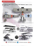 48-277 Fokker Dr.I Part 1 1/48 by PRINT SCALE