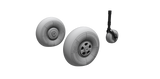 4456 Bristol Beaufort Mk.I main wheels (ICM) 1/48 By CMK