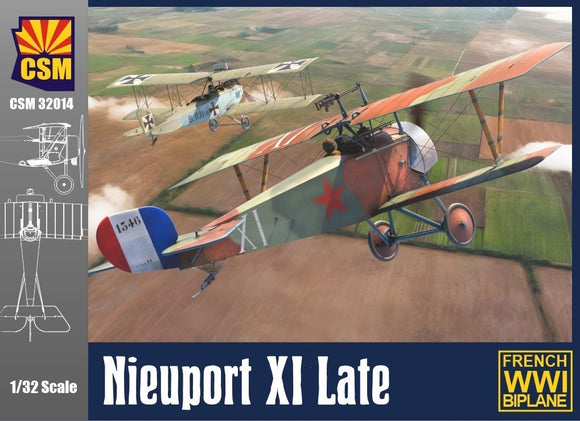 32014 Nieuport XI Late 1/32 by COPPER STATE MODELS