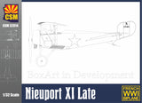 32014 Nieuport XI Late 1/32 by COPPER STATE MODELS