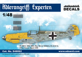 D48062 ADLERANGRIFF Experten Messerschmitt Bf 109E 1/48 by EDUARD