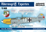 D48062 ADLERANGRIFF Experten Messerschmitt Bf 109E 1/48 by EDUARD
