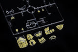 EX909 Bristol Beaufort Mk.I TFace paint mask (ICM) 1/48 by EDUARD