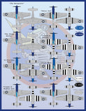48-094 Meyer's Maulers 487th Fighter Squadron Part 1 1/48 by FURBALL AERO-DESIGN