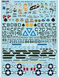 F/D&S-4830 Colors & Markings P-47s Thunderbolts Part 2 1/48 by FURBALL AERO-DESIGN