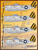 F/D&S-4830 Colors & Markings P-47s Thunderbolts Part 2 1/48 by FURBALL AERO-DESIGN