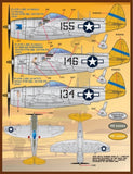F/D&S-4830 Colors & Markings P-47s Thunderbolts Part 2 1/48 by FURBALL AERO-DESIGN
