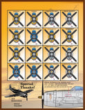 F/D&S-4830 Colors & Markings P-47s Thunderbolts Part 2 1/48 by FURBALL AERO-DESIGN