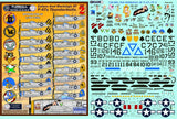 F/D&S-4830 Colors & Markings P-47s Thunderbolts Part 2 1/48 by FURBALL AERO-DESIGN