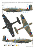 FR0047 Fairey Battle Mk.I "Poles in UK" 1/72 by AZUR FRROM